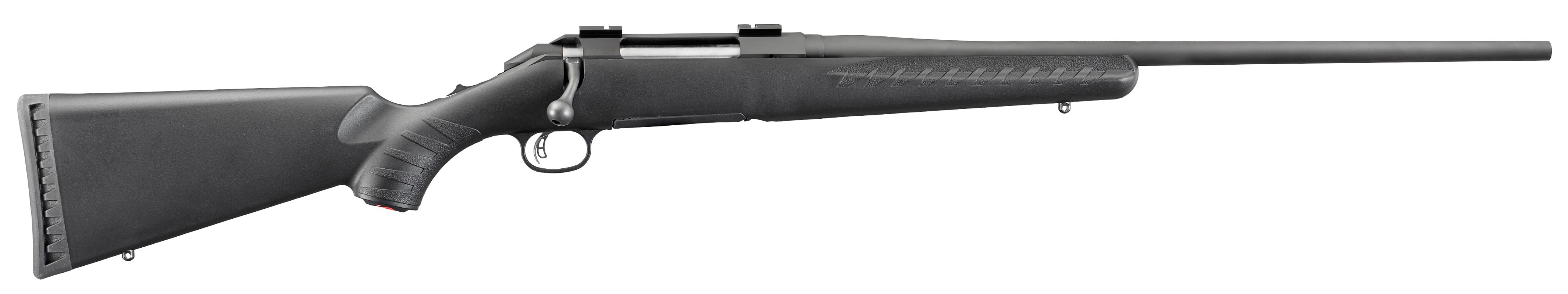 Ruger American 30-06 Springfield 4+1 22" Barrel Matte Black Alloy 6901-img-2