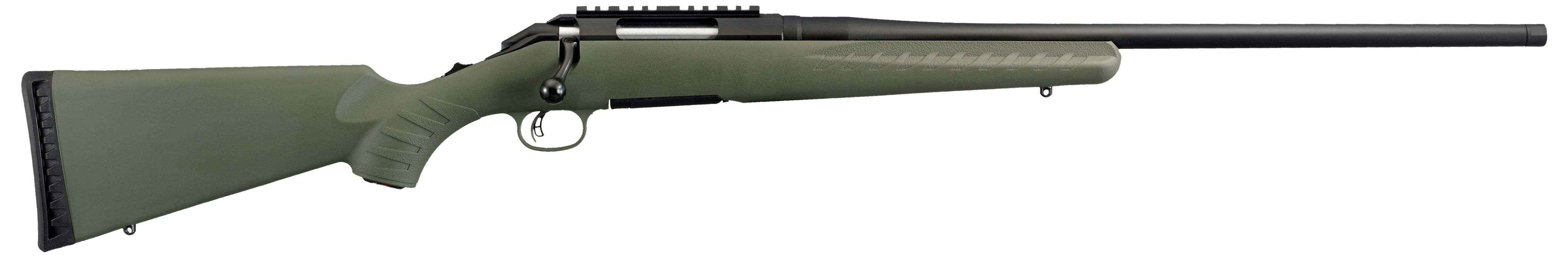 Ruger American Predator 6.5 Creedmoor 4+1 22" Threaded Barrel Matte 6973-img-2