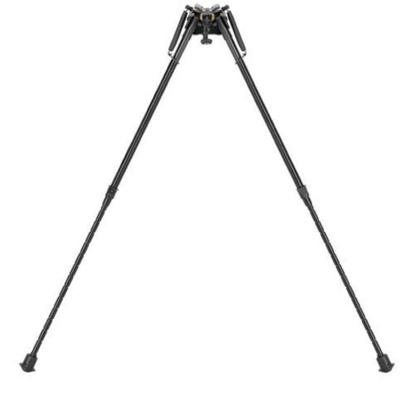 Caldwell XLA Pivot Bipod 13-23" Black Aluminum 701417-img-1