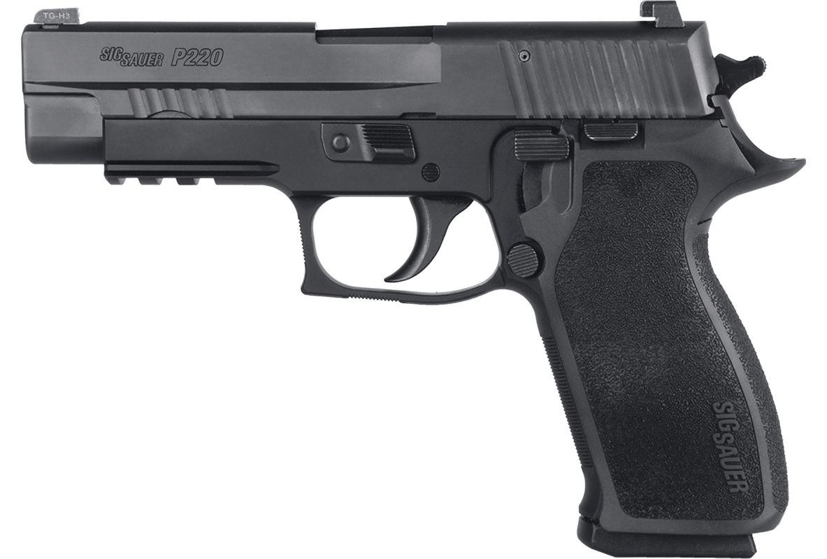 Sig Sauer P220 Elite 45 ACP 4.40" (2)8+1 Black Nitron Stainless 220R45BSE-img-3