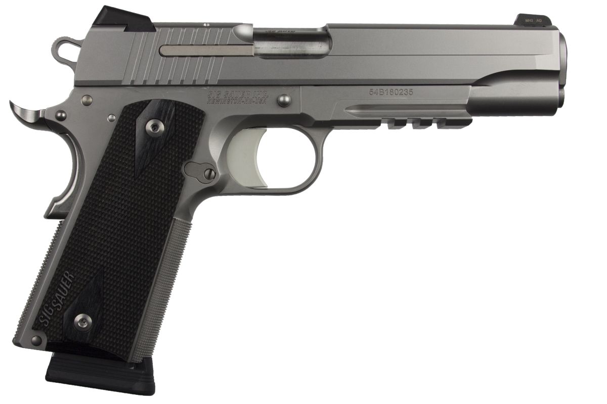 Sig Sauer 1911 Full Size *CA Compliant 45 ACP Caliber with 5" 1911R45SSSCA-img-2
