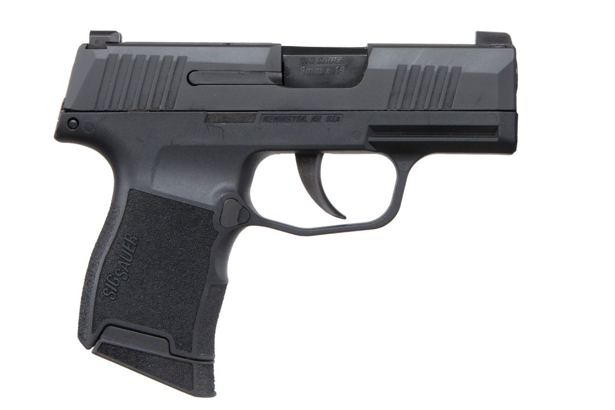 Sig Sauer P365 Micro-Compact 9mm 10+1 3.10" Carbon Steel Barrel 3659BXR3-img-2