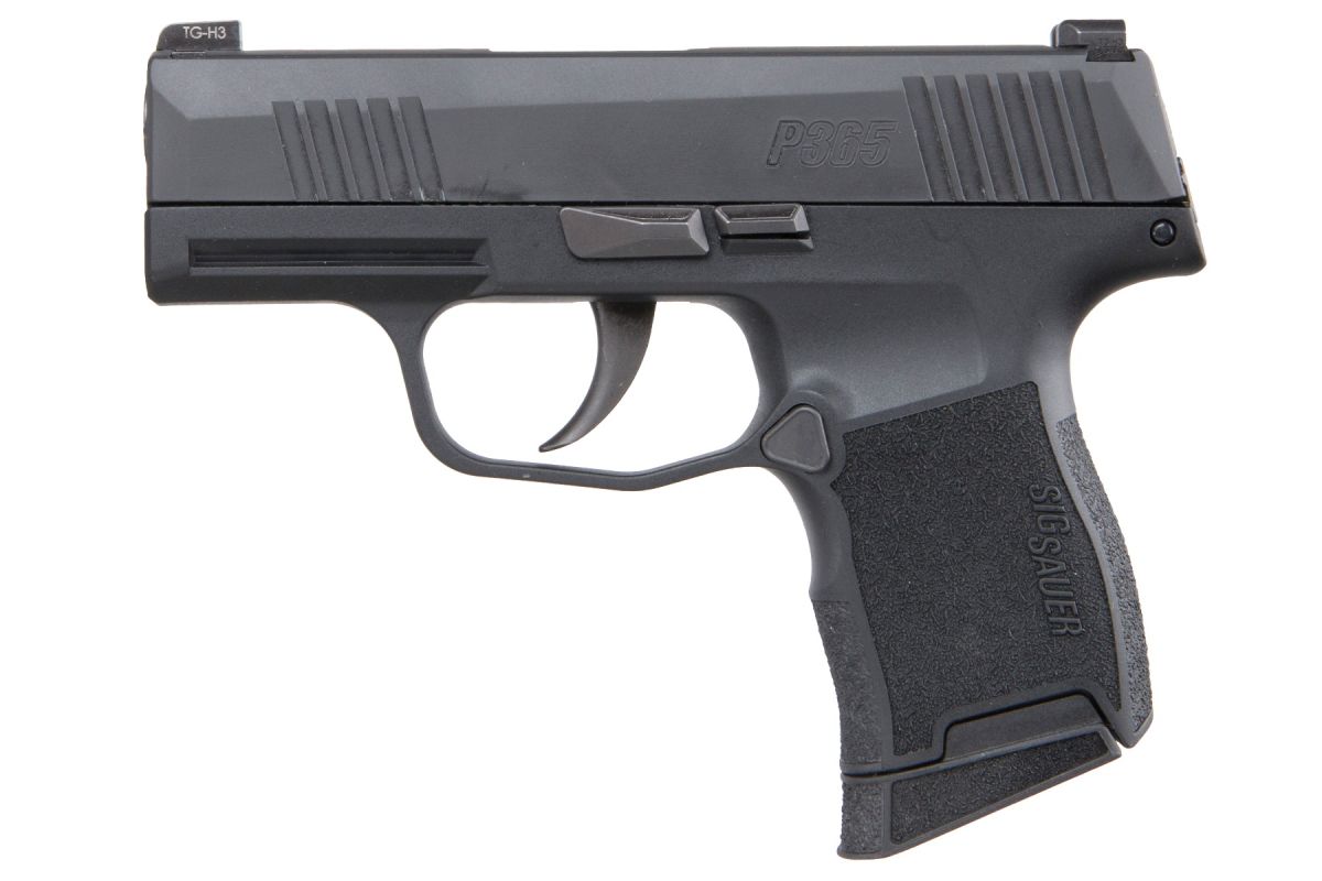 Sig Sauer P365 Micro-Compact 9mm 10+1 3.10" Carbon Steel Barrel 3659BXR3-img-3