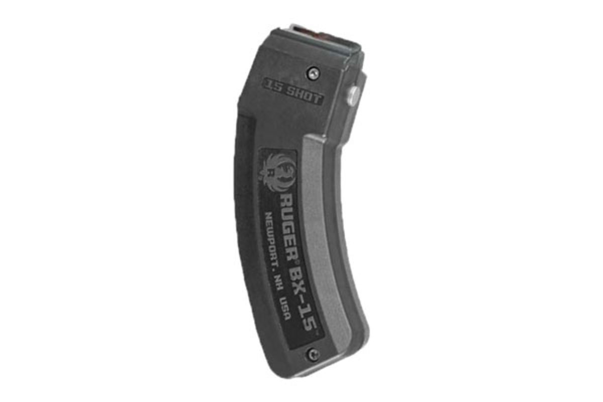 Ruger BX-15 15rd Magazine Fits 10/22/SR/American Rimfire/ 77/Charger 90463-img-2