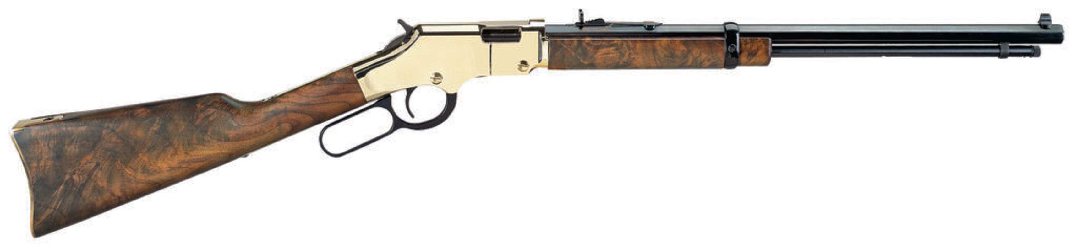 Henry Golden Boy 22 LR Caliber with 16 LR/21 Short Capacity 20" H004-img-2