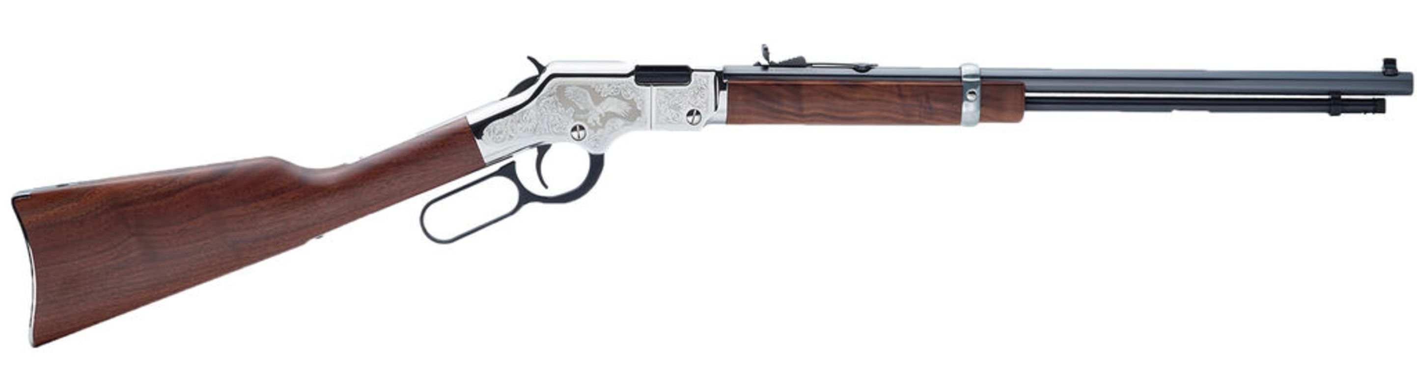 Henry Golden Boy Silver Eagle 2nd Edition Lever Action 22 Short H004SE2-img-2