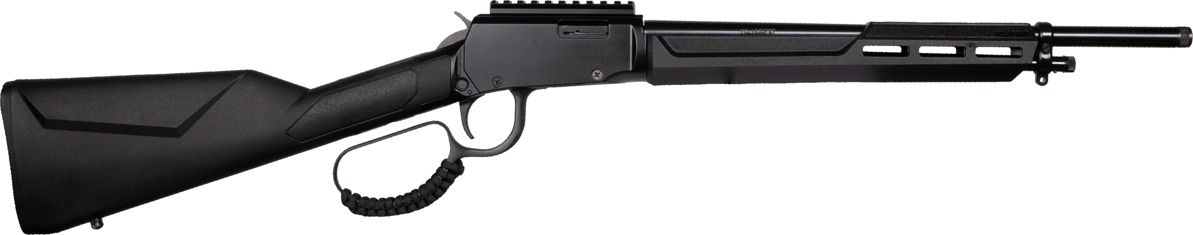 Rossi Rio Bravo Tactical 22 LR 10+1 16.50" Polished Black Oxide RL22161ST-img-2