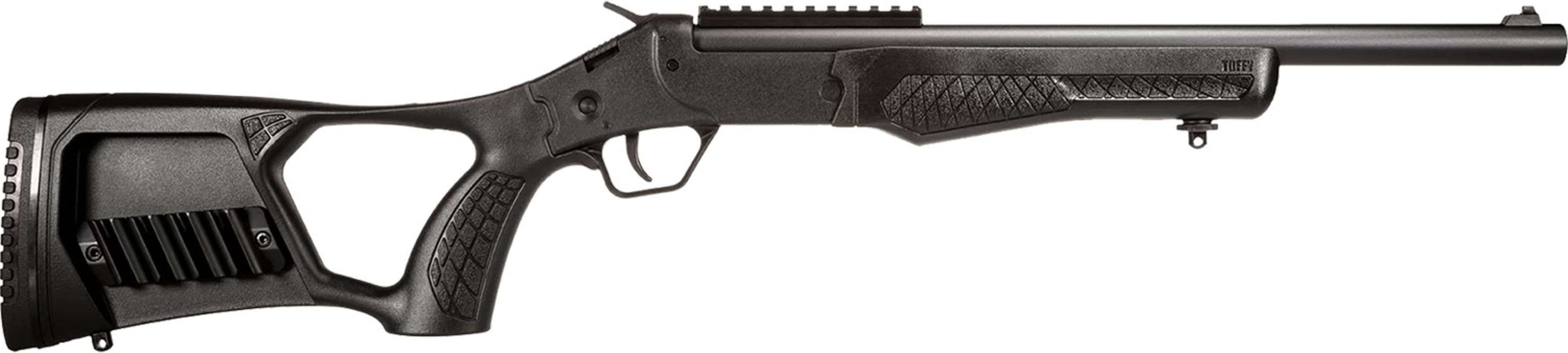 Rossi Tuffy Single Shot 45 Colt (LC)/410 Gauge (3" Chamber) 1rd SSPS45-BK-img-2