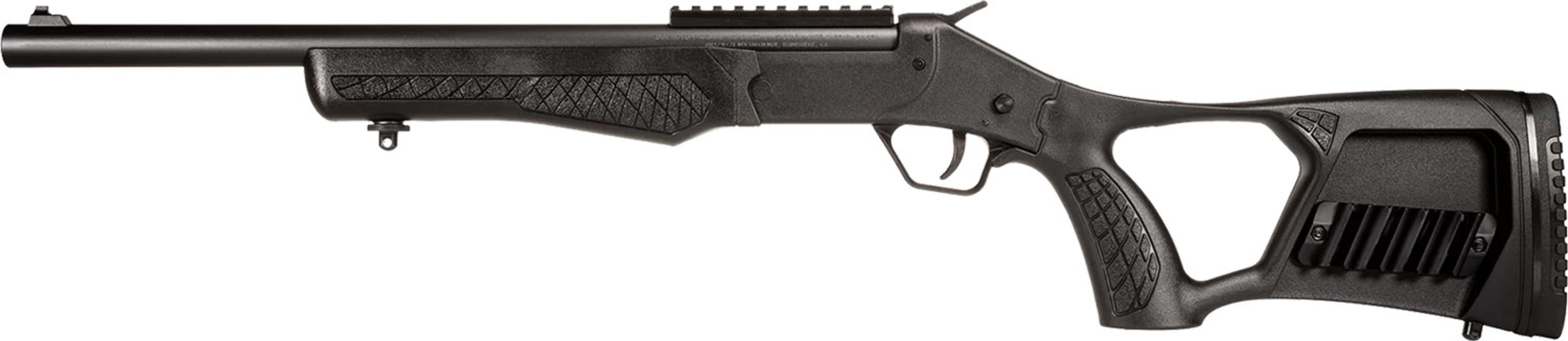 Rossi Tuffy Single Shot 45 Colt (LC)/410 Gauge (3" Chamber) 1rd SSPS45-BK-img-3