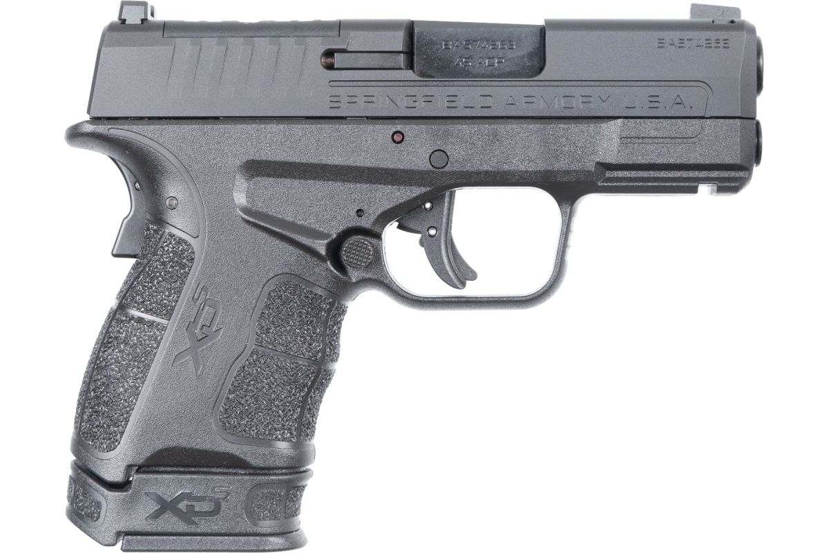 Springfield XD-S Mod.2 OSP 45 ACP 6+1/5+1 3.30" Barrel Black XDSG93345BOSP-img-2