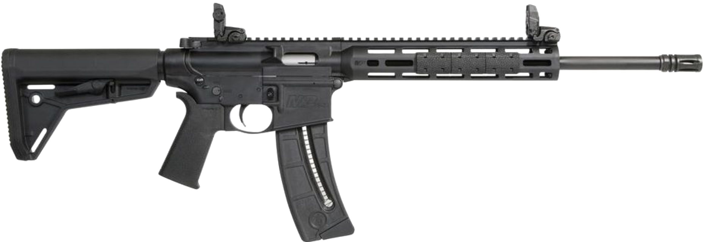 Smith & Wesson S&W M&P15-22 Sport 22 LR Caliber with 25+1 Capacity 10213-img-1