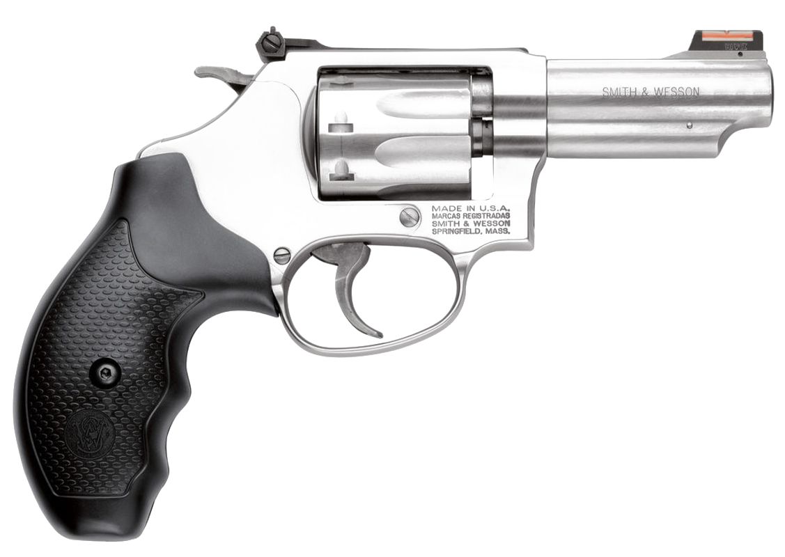 Smith & Wesson S&W Model 63 22 LR 8 Shot 3" Stainless Steel Barrel 162634-img-1