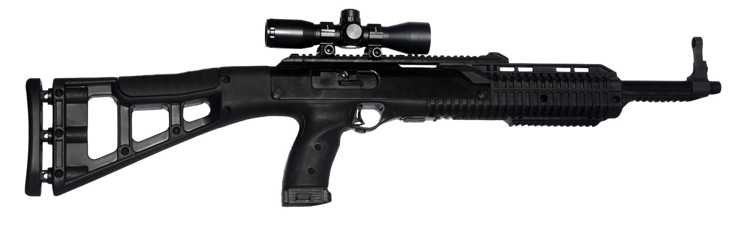 Hi-Point 4595TS Carbine 45 ACP Caliber with 17.50" Barrel 9+1 4595TS4X32-img-1