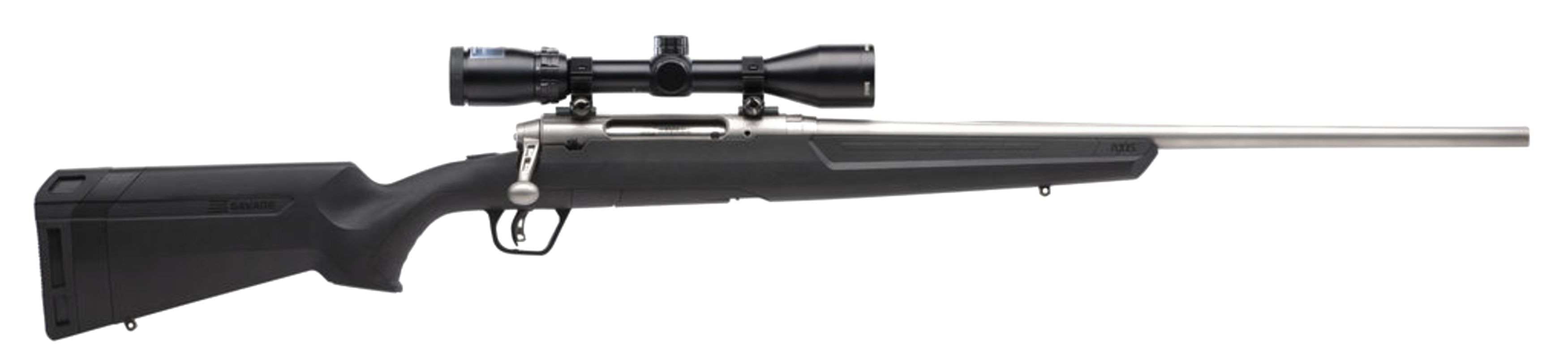 Savage Axis II XP 6.5 Creedmoor 4+1 22" Matte Stainless Barrel/Rec 57104-img-1