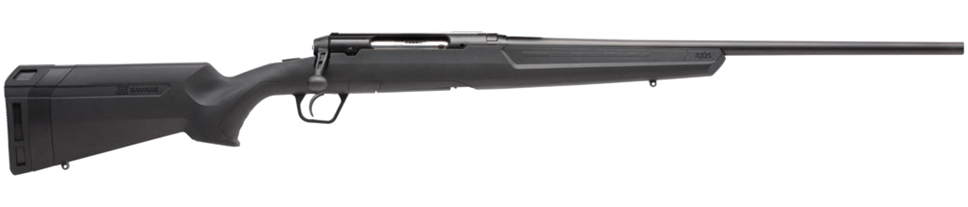 Savage Axis 223 Rem 4+1 22" Matte Black Barrel/Rec Synthetic Stock 57233-img-1