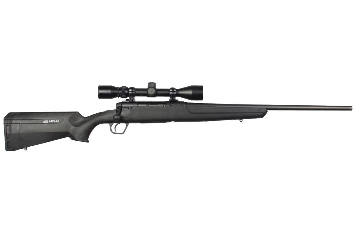 Savage Axis XP 243 Win 4+1 22" Matte Black Barrel/Rec Synthetic Stock 57258-img-1