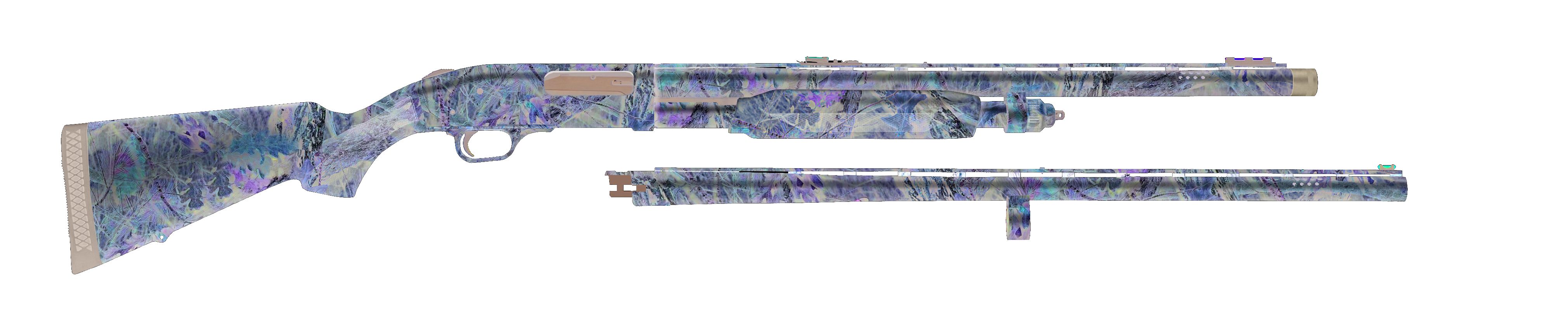 Mossberg 835 Ulti-Mag Turkey/Waterfowl 12 Gauge 24" 28" Mossy Oak 62437-img-1