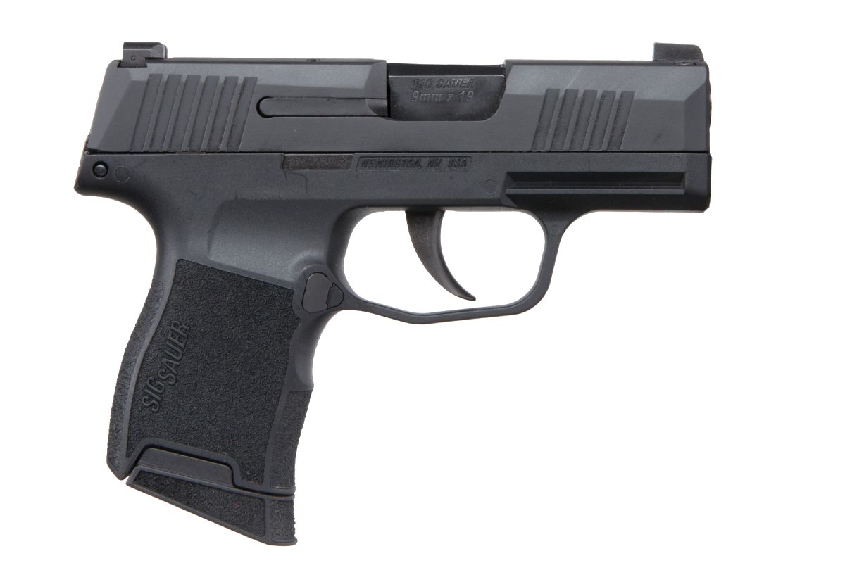 Sig Sauer P365 Micro-Compact 9mm 10+1 3.10" Carbon Steel Barrel 3659BXR3-img-1