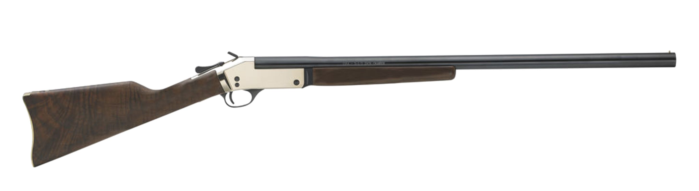 Henry Single Shot 12 Gauge with 28" Blued Barrel 3.5" Chamber 1rd H015B12-img-1