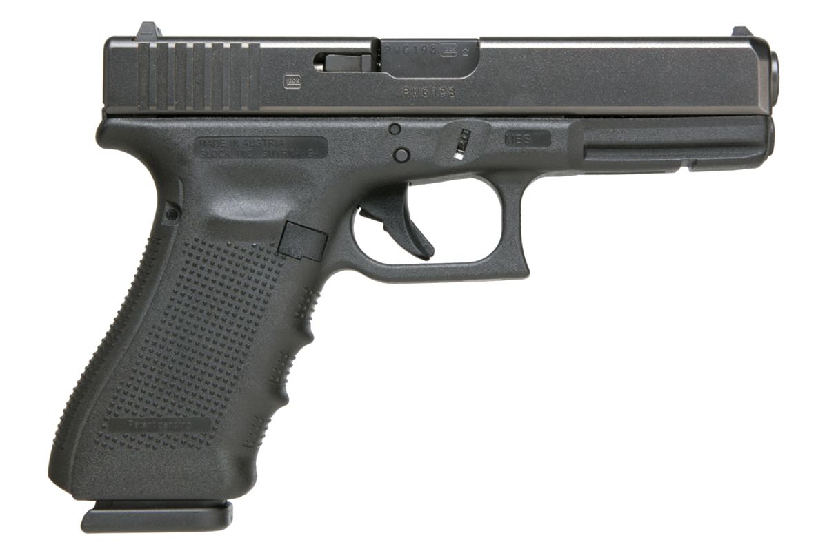 Glock G37 Gen4 45 GAP 4.49" Barrel 10+1 Black Frame & Slide PG3750201-img-1