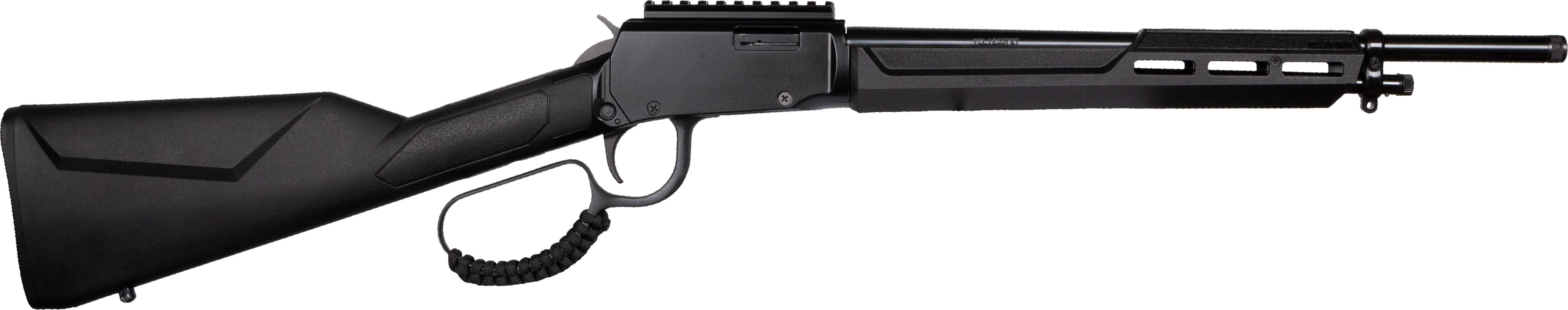 Rossi Rio Bravo Tactical 22 LR 10+1 16.50" Polished Black Oxide RL22161ST-img-1