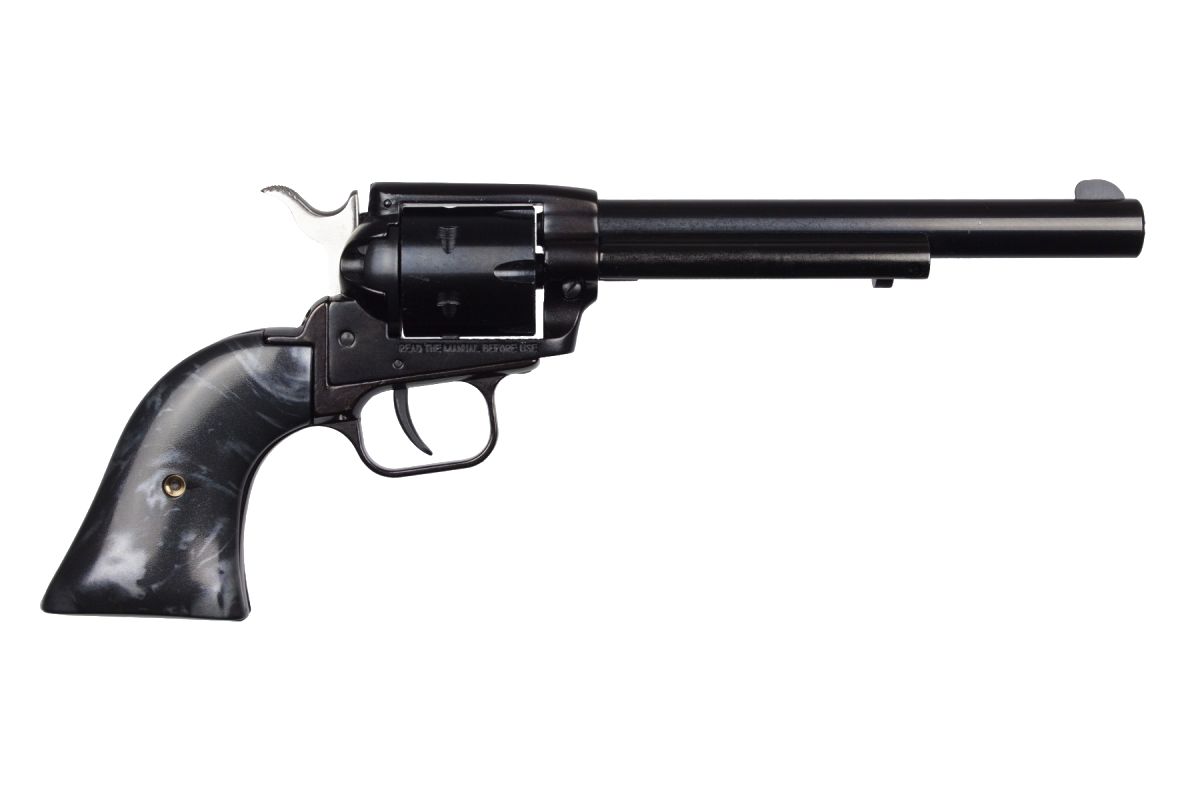 Heritage 22Lr 6.5" 6Rd Blk Pearl 727962702901 RR22B6BLKPRL-img-1