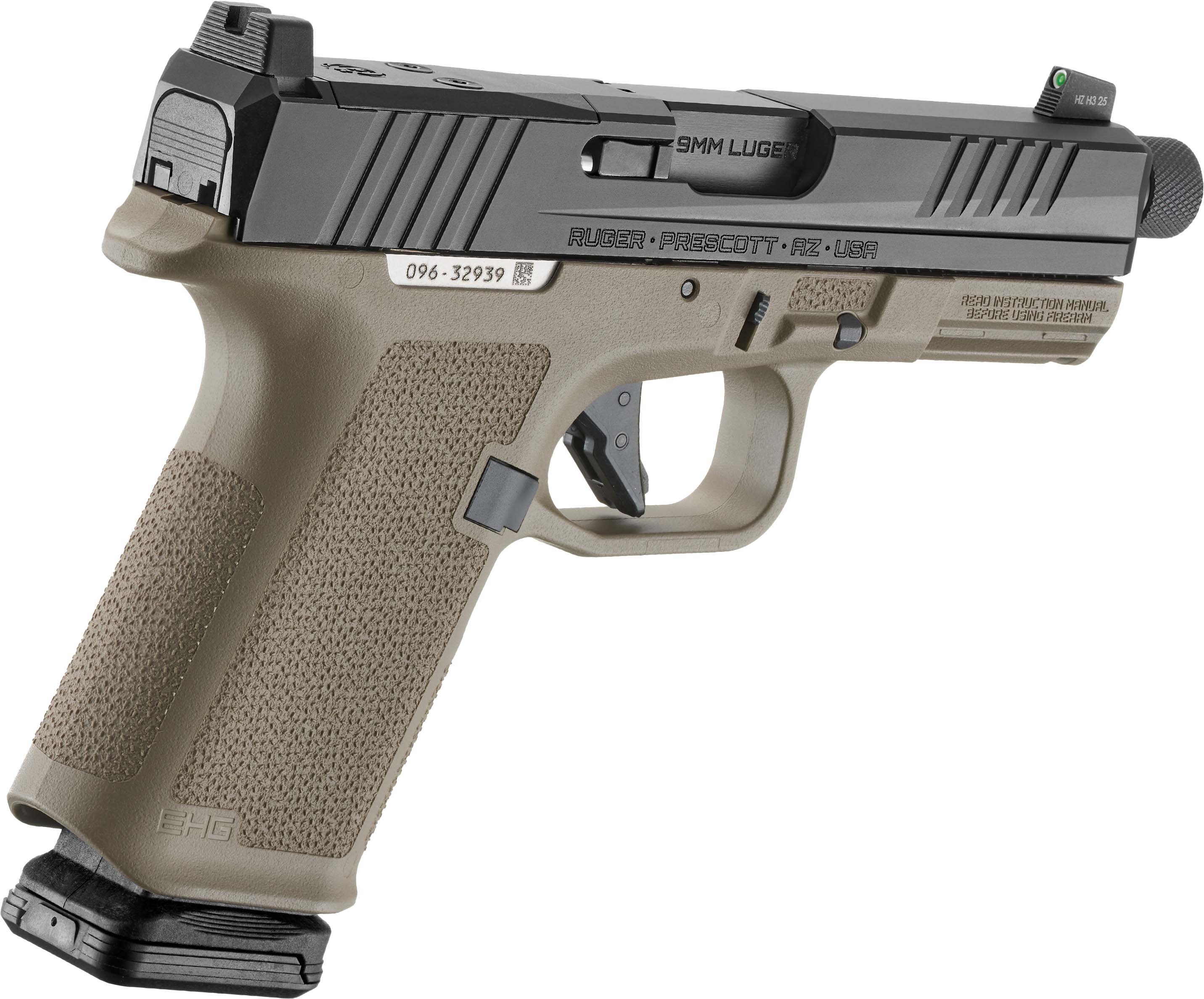 Ruger RXM 9mm FDE Threaded Barrel Pistol - Superb 15+1 Optic Ready Build - Image 2