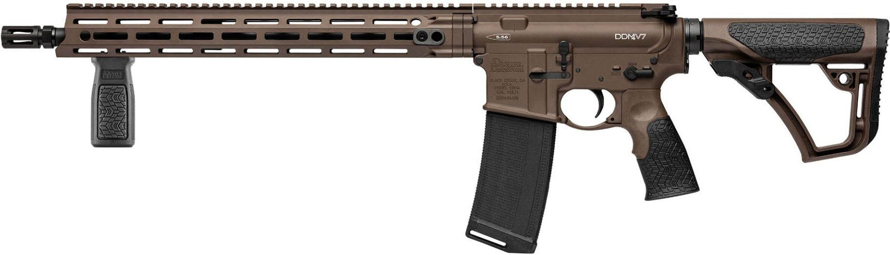 Daniel Defense 0212802338047 - M4 V7 - Rifle: Semi-Auto - 5.56