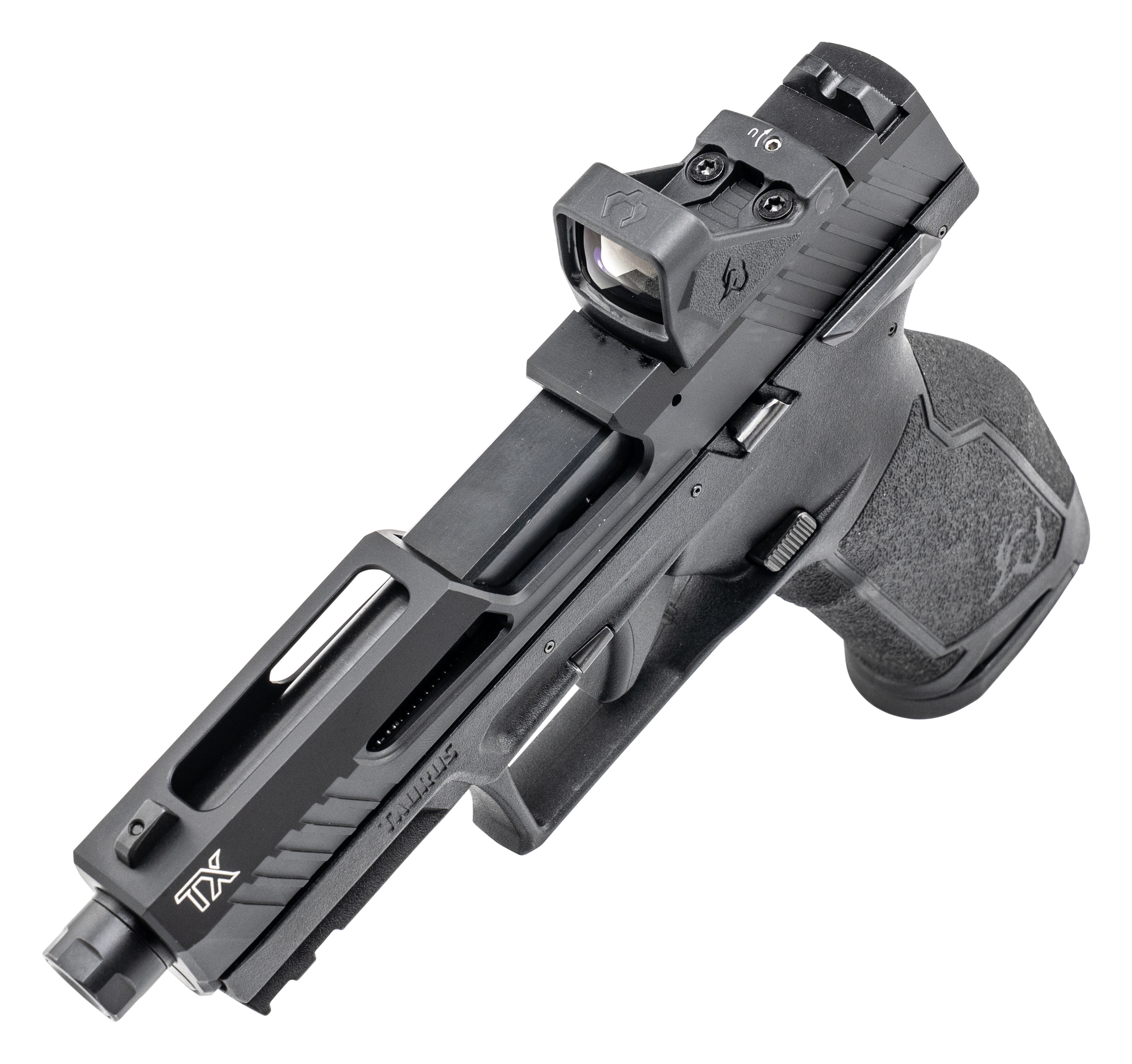 Taurus 1-2TX22P141-10R - TX22 Viridian - Pistol: Semi-Auto - 22 LR