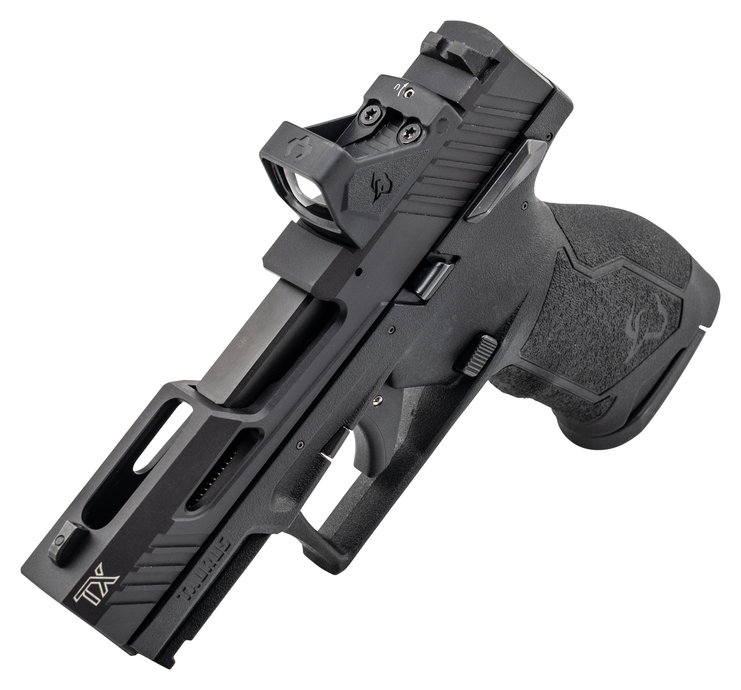 Taurus 1-TX22131-10RD - TX22 Compact Viridian - Pistol: Semi-Auto