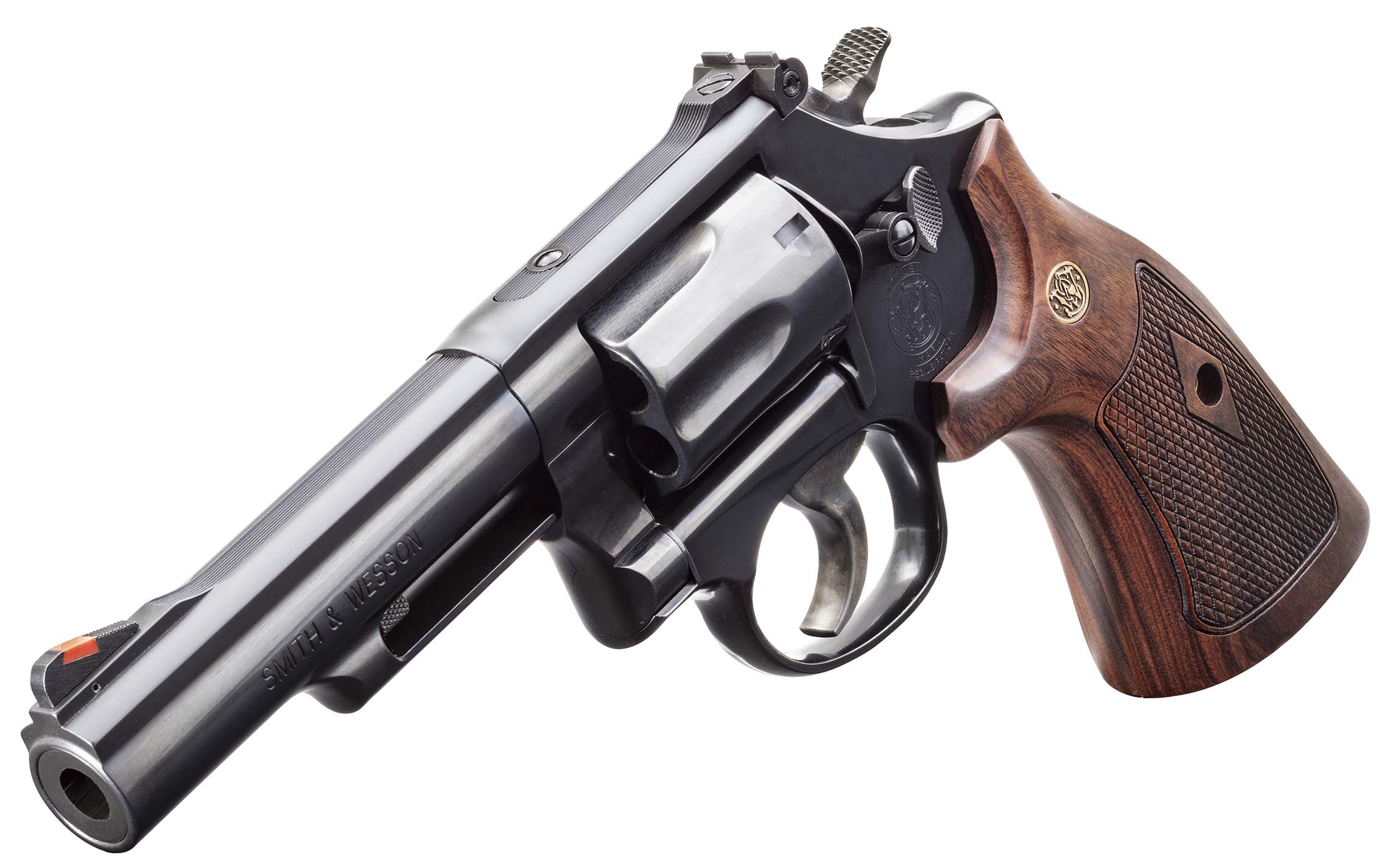 Smith & Wesson 14046 - Model 19 Classic NIL - Revolver: Double