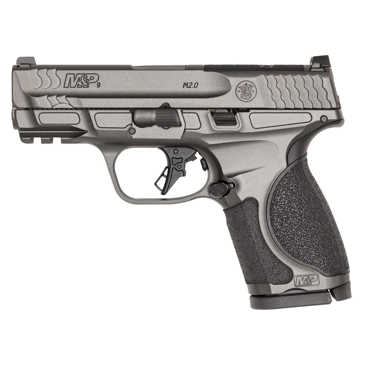 Smith & Wesson 14102 - M&P9 M2.0 Metal Compact - Pistol: Semi-Auto