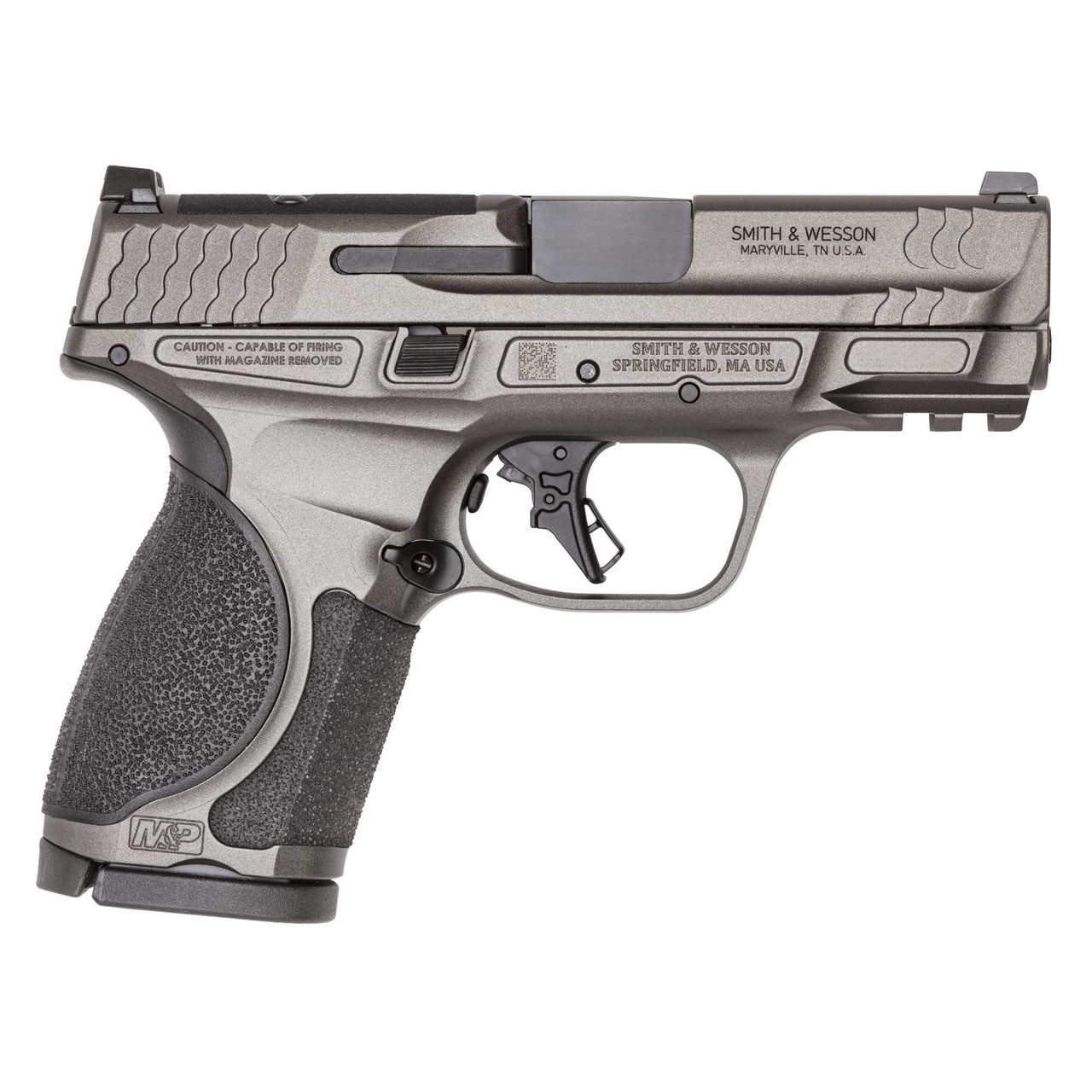 Smith & Wesson 14102 - M&P9 M2.0 Metal Compact - Pistol: Semi-Auto