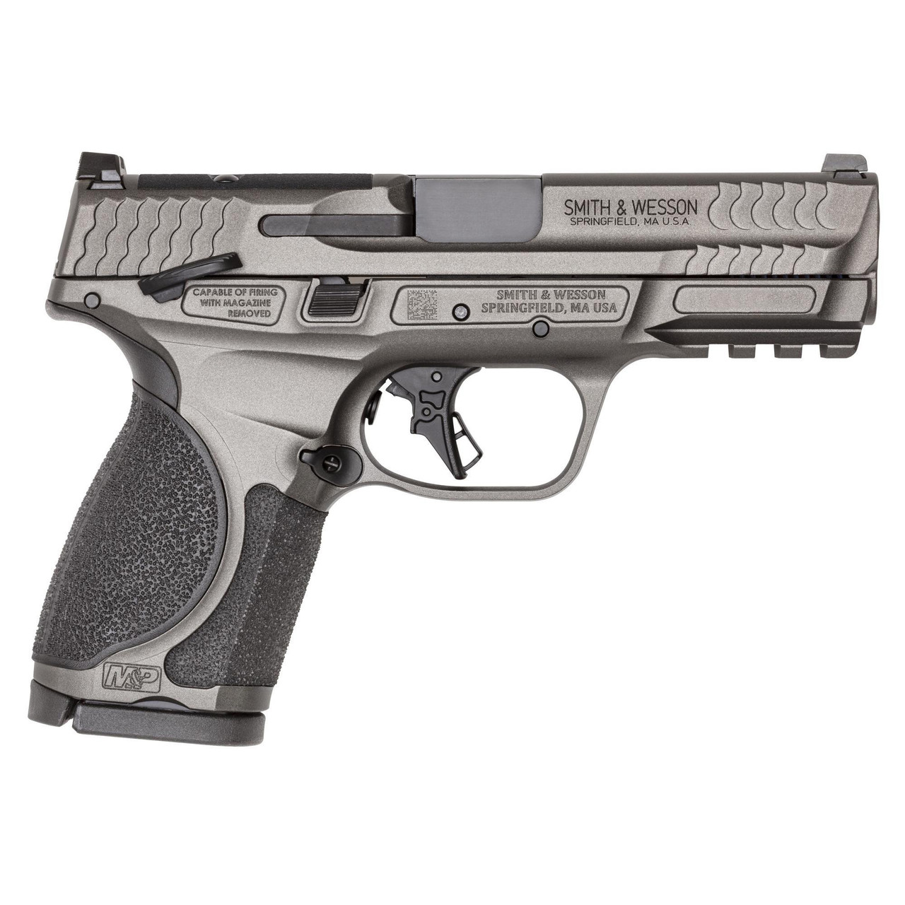 Smith & Wesson 14103 - M&P9 M2.0 Metal Compact Thumb Safety