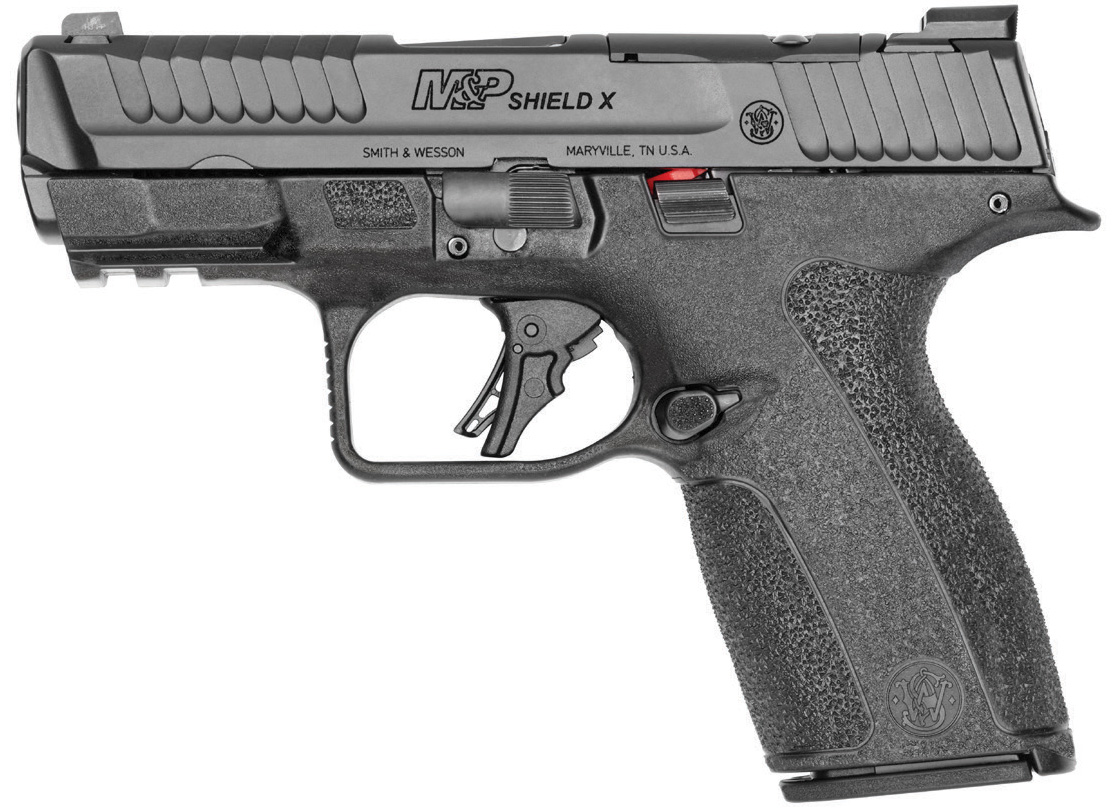 Smith & Wesson 14263 - M&P Shield X - Pistol: Semi-Auto - 9MM