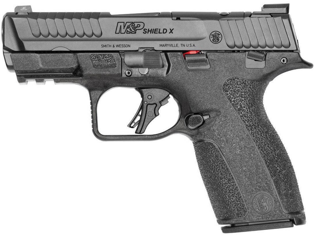 Smith & Wesson 14264 - M&P Shield X - Pistol: Semi-Auto - 9MM