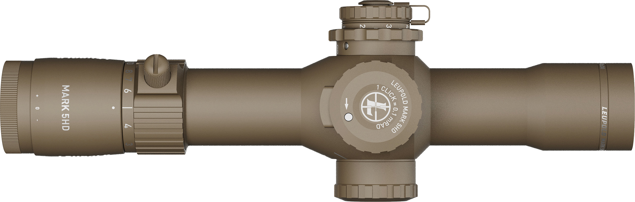 LEUPOLD 179709 - SCOPE - Mark 5HD - 2-10 - 30MM - Illuminated CMR