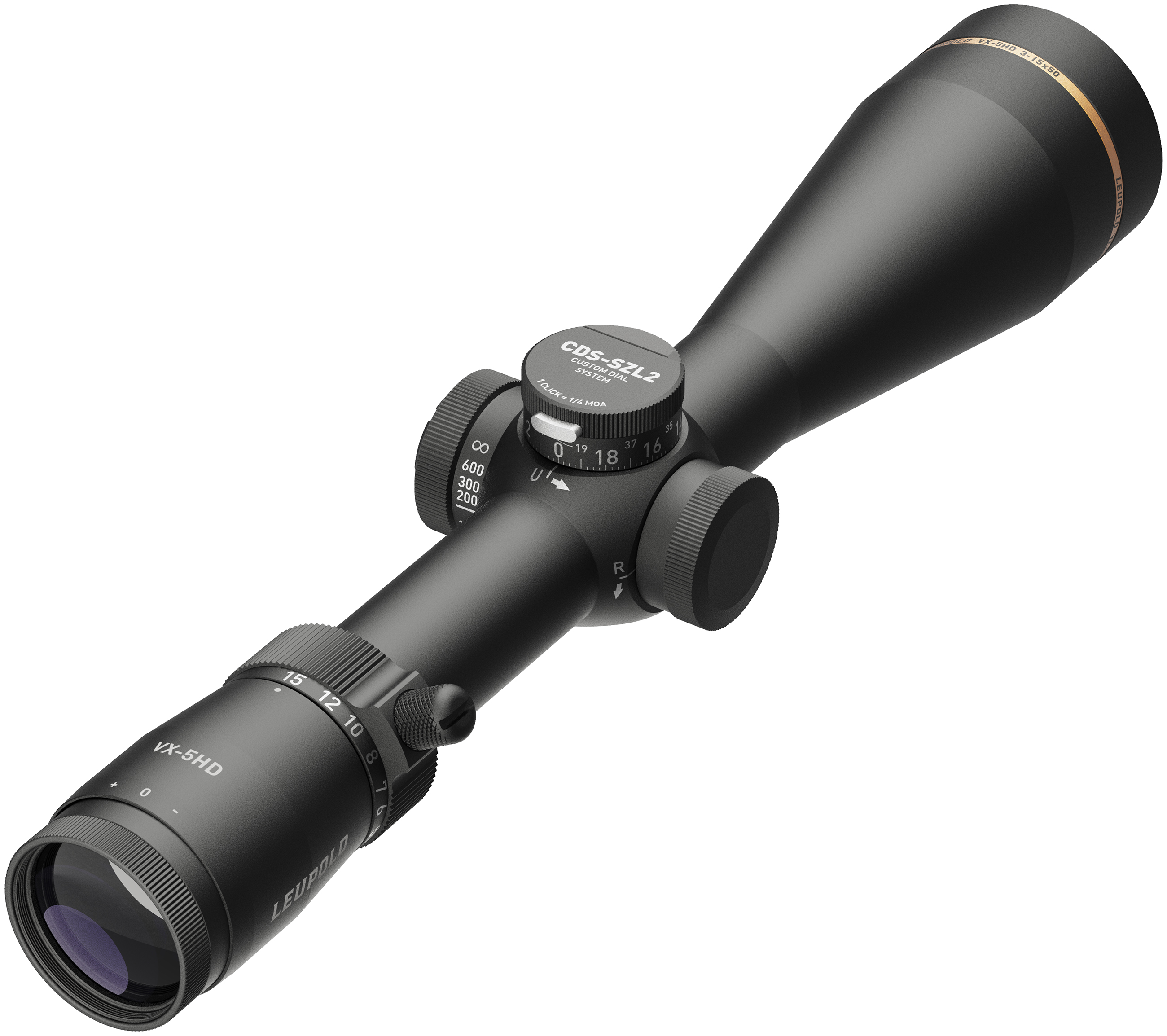 LEUPOLD 183854 - SCOPE - VX-5HD Gen 2 - 3-15 - 50MM - Illum