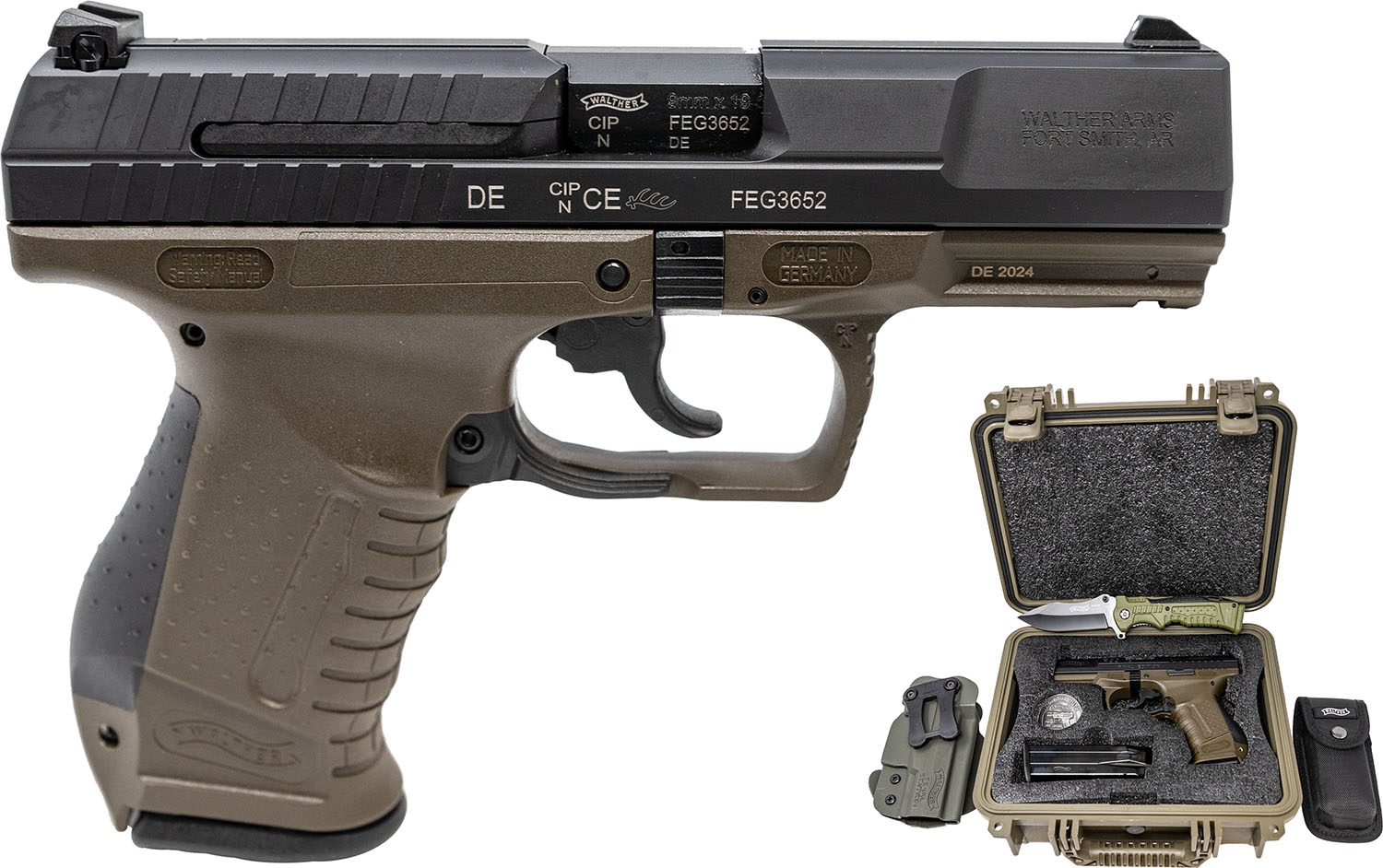 Walther Arms Inc 2874172CS - P99 Collector's Edition Kit - Pistol