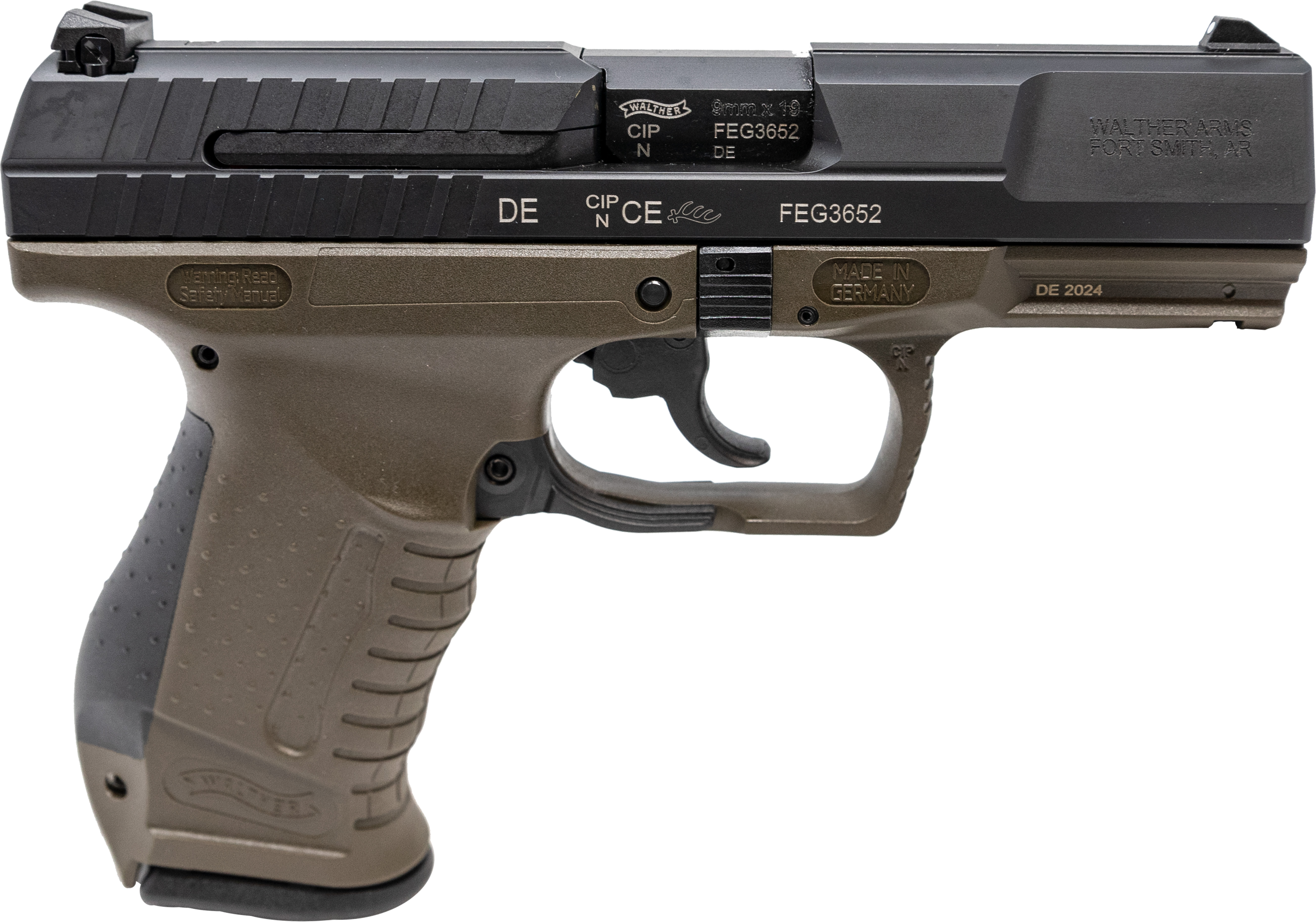 Walther Arms Inc 2874172CS - P99 Collector's Edition Kit - Pistol