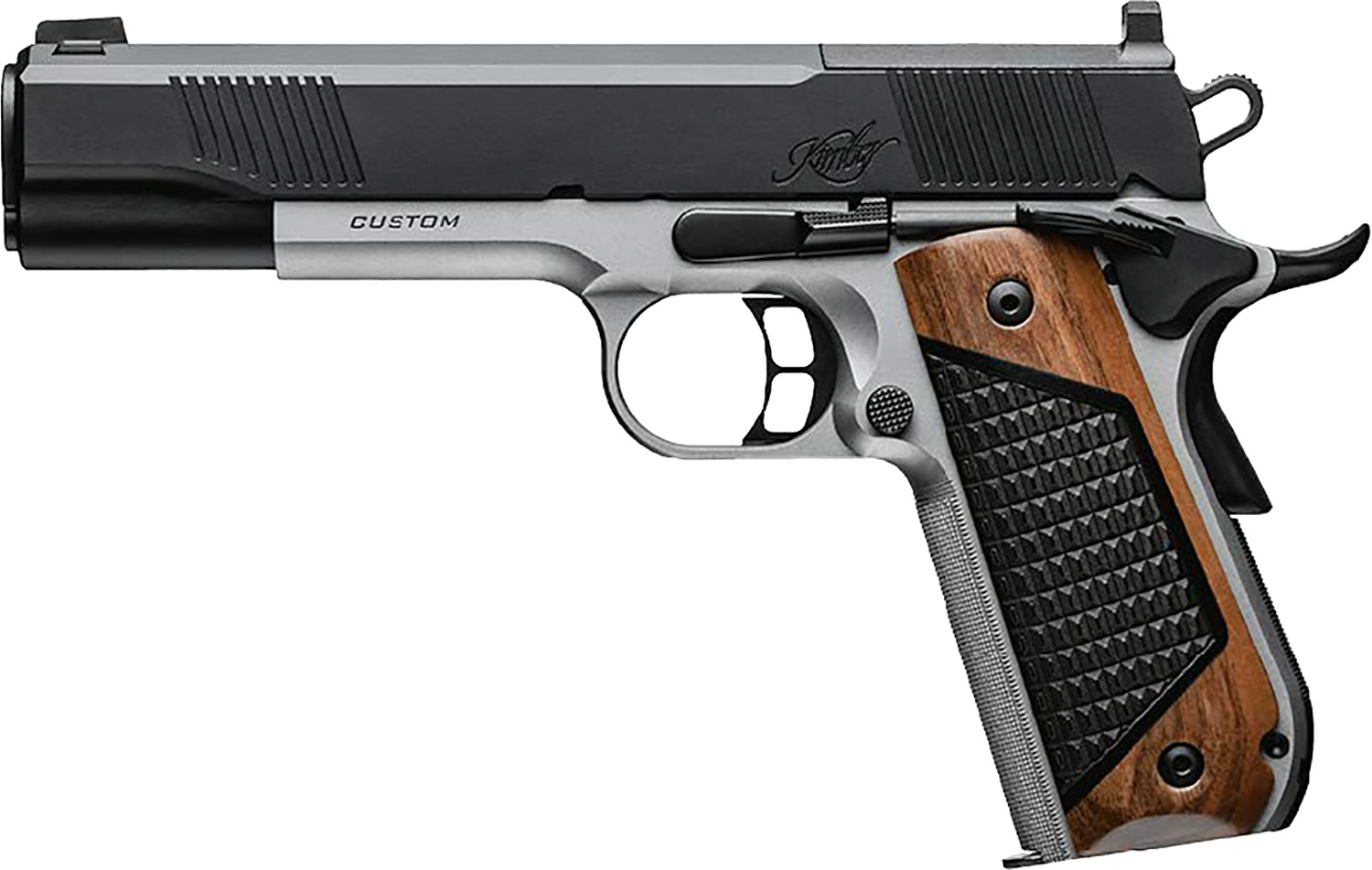 Kimber 3200400 - 1911 Next Generation Two-Tone Optics Ready