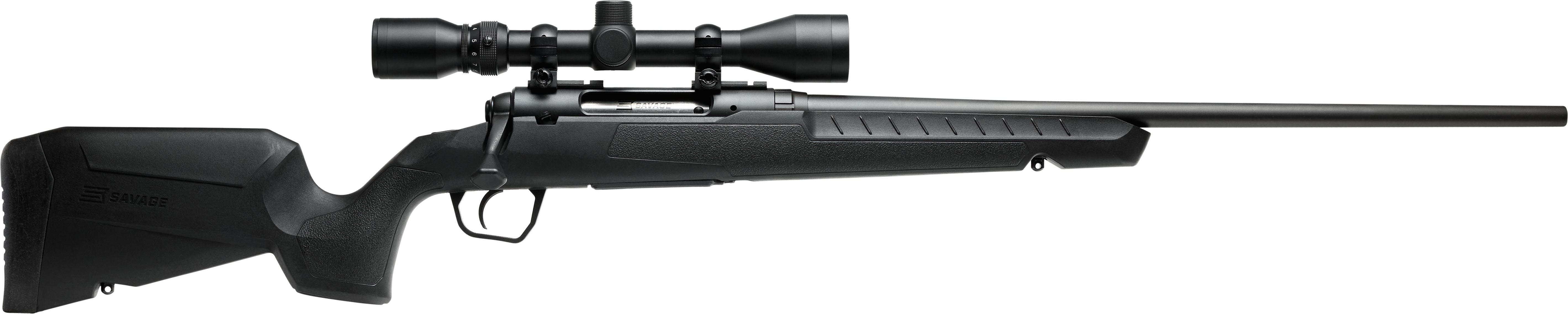 Savage Arms 32026 - Savage AXIS XP Compact - Rifle: Bolt Action - 7MM ...