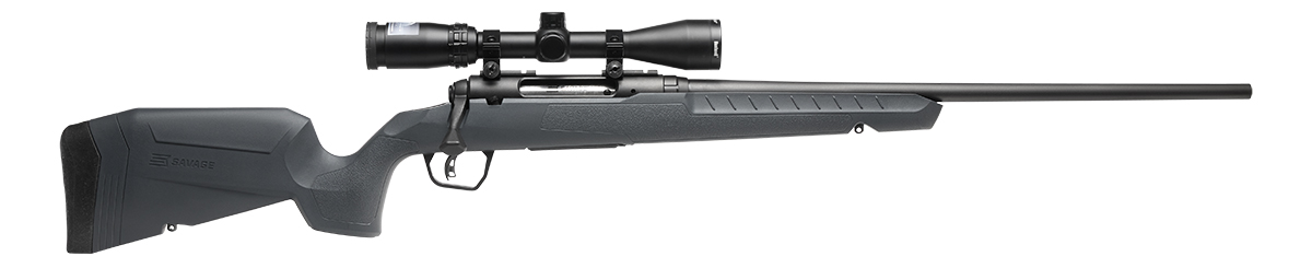 Savage Axis 2 .30-06 Springfield 22" 4RD Rifle, Gray image 4