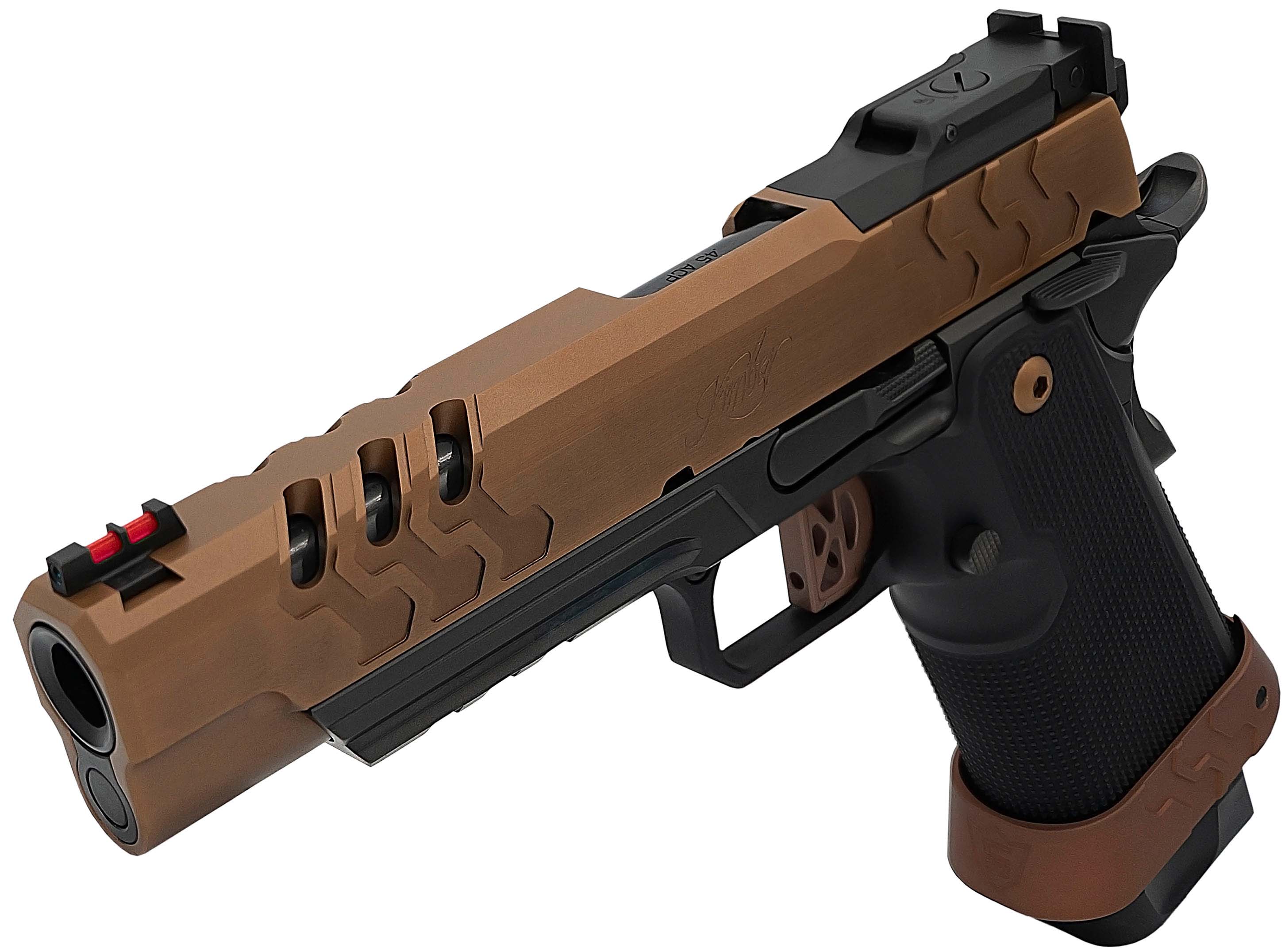 Kimber 3500053 - 2K11 Target OR - Pistol: Semi-Auto - 9MM LUGER