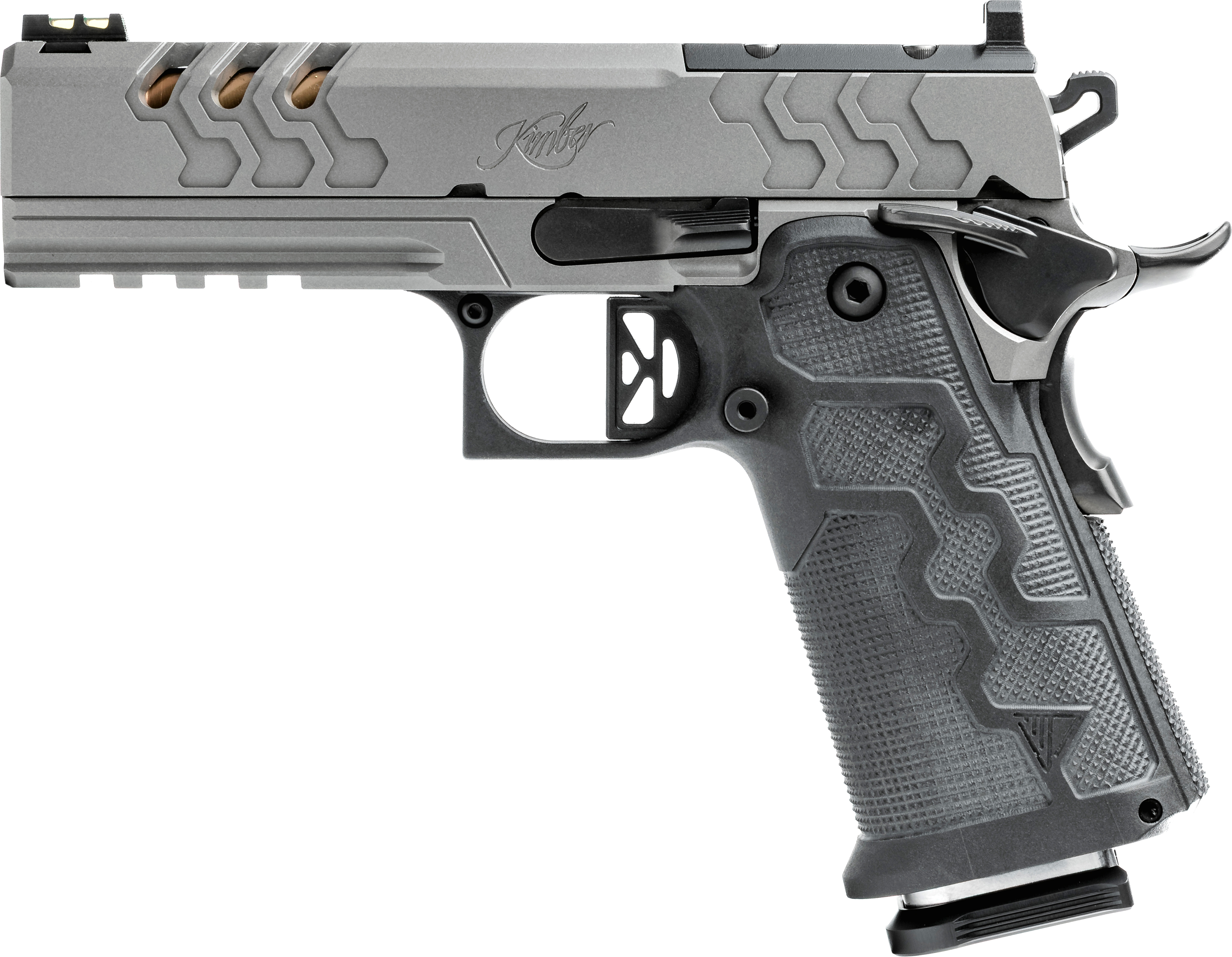 Kimber 3500058 - 2K11 Pro Stainless - Pistol: Semi-Auto - 9MM