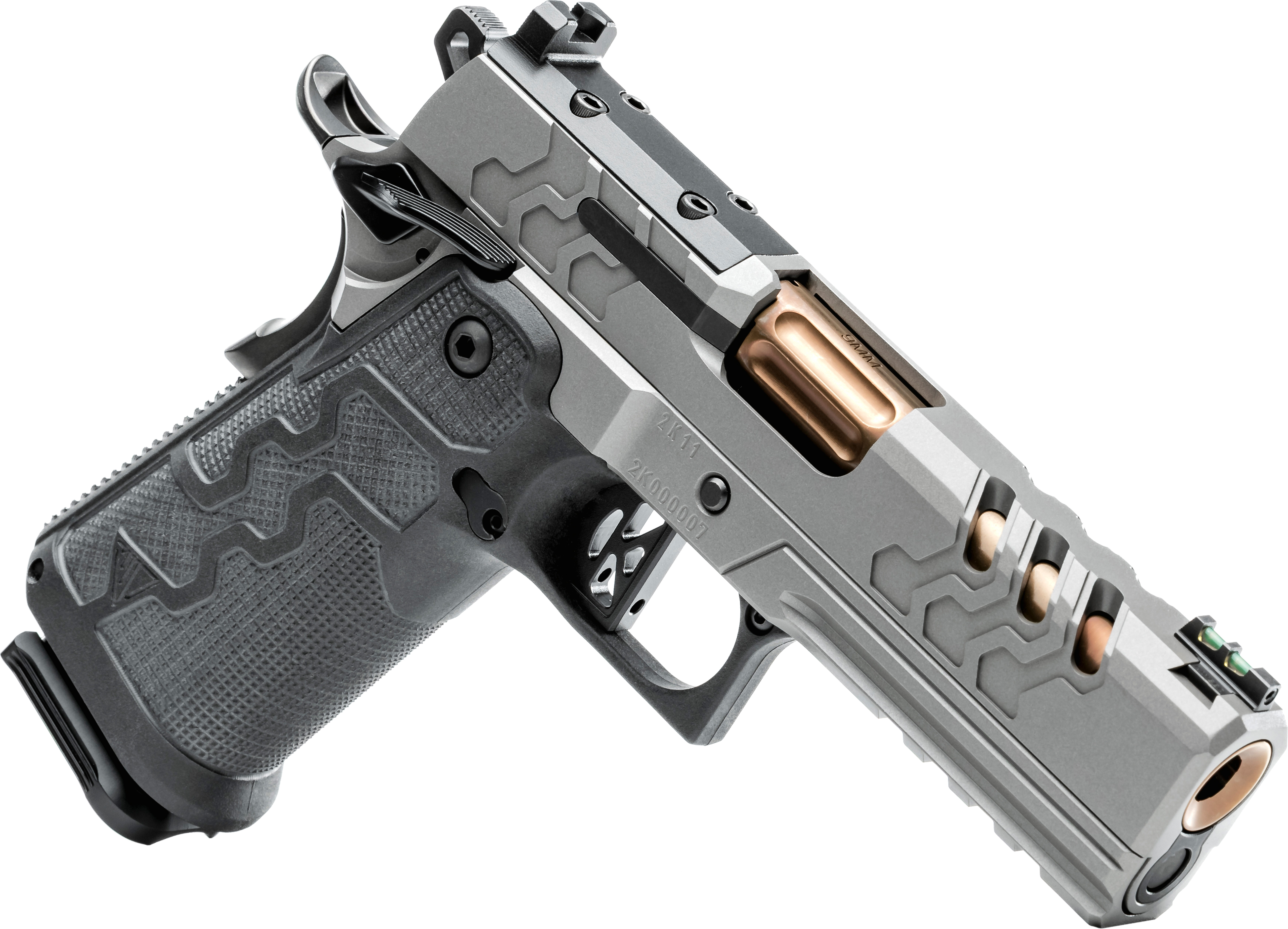 Kimber 3500058 - 2K11 Pro Stainless - Pistol: Semi-Auto - 9MM