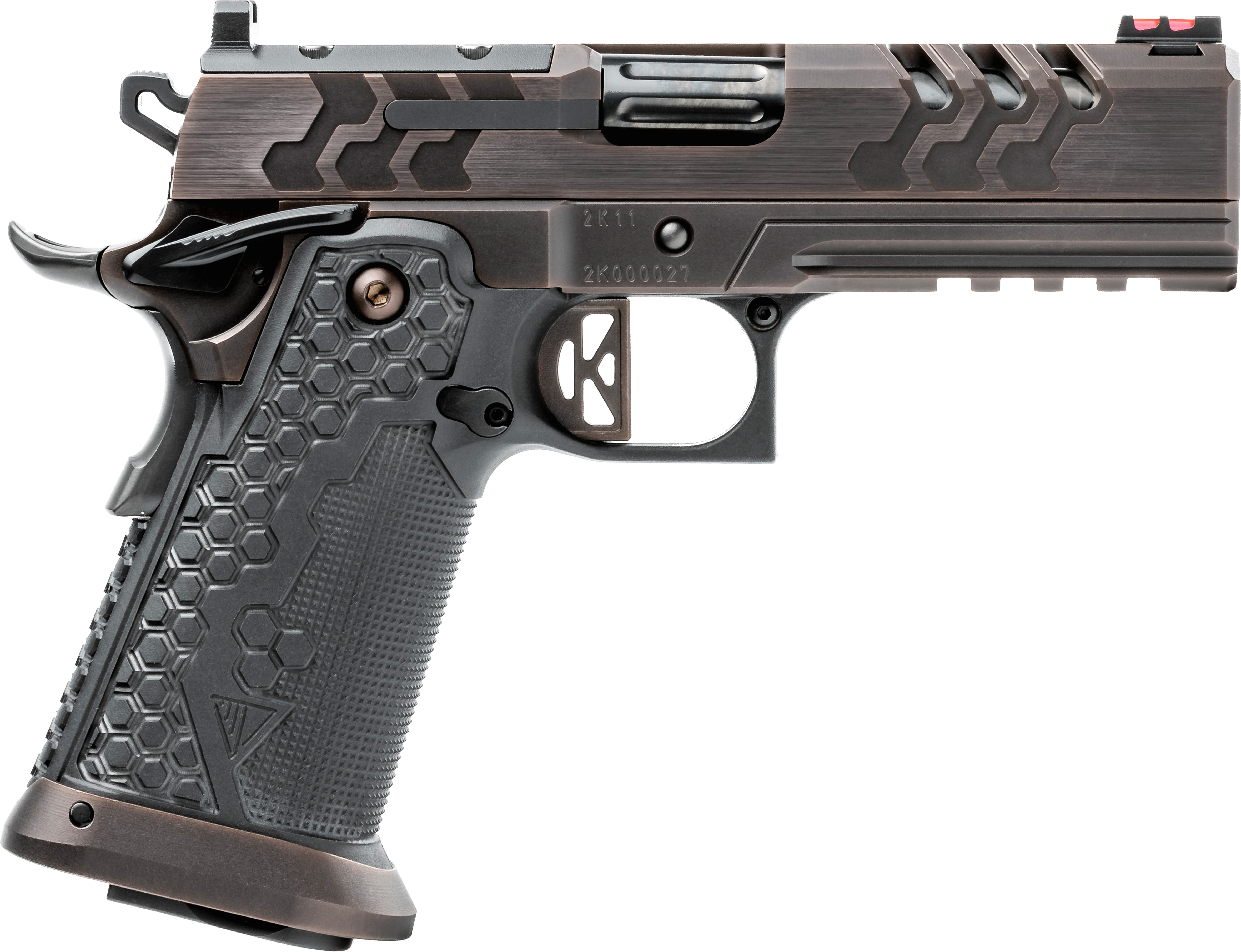 Kimber 3500065 - 2K11 Royal - Pistol: Semi-Auto - 9MM LUGER