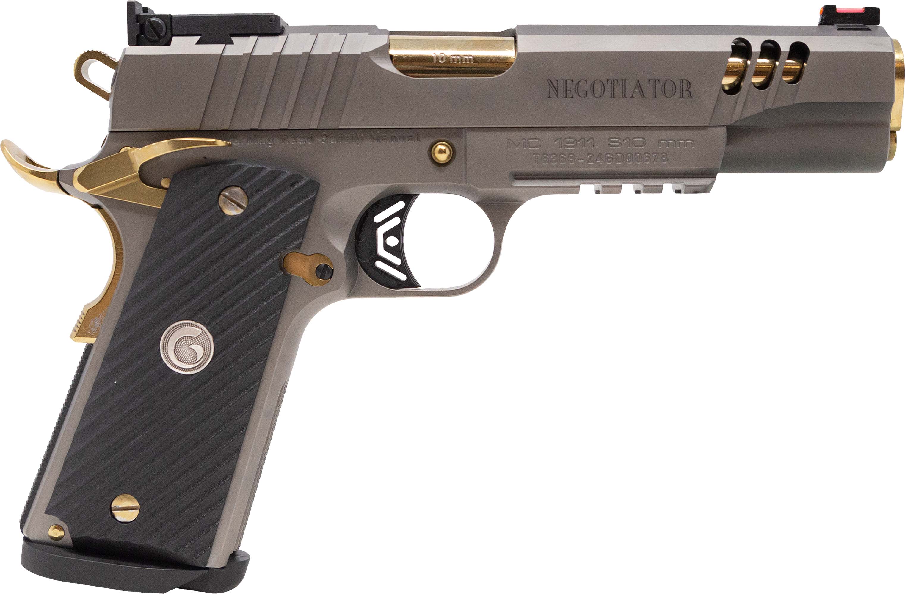 European American Armory|Girsan 390299 - MC1911S Negotiator