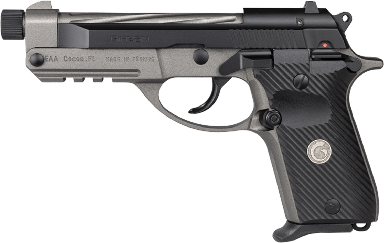 EAA|Girsan 390890 - MC 14T TX - Pistol: Semi-Auto - 380 AUTO