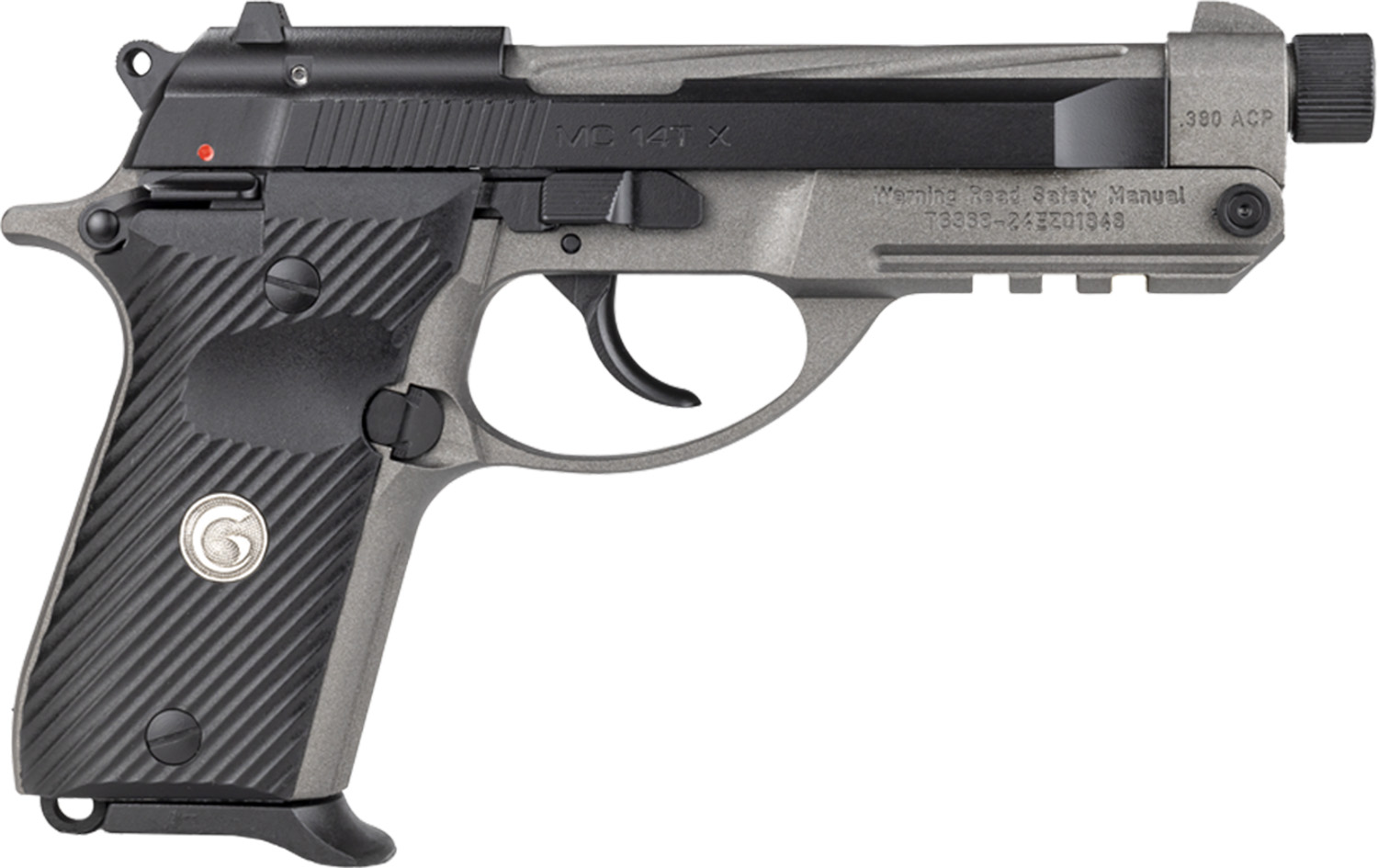 EAA|Girsan 390890 - MC 14T TX - Pistol: Semi-Auto - 380 AUTO